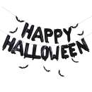 Happy Halloween Luftballon Girlande